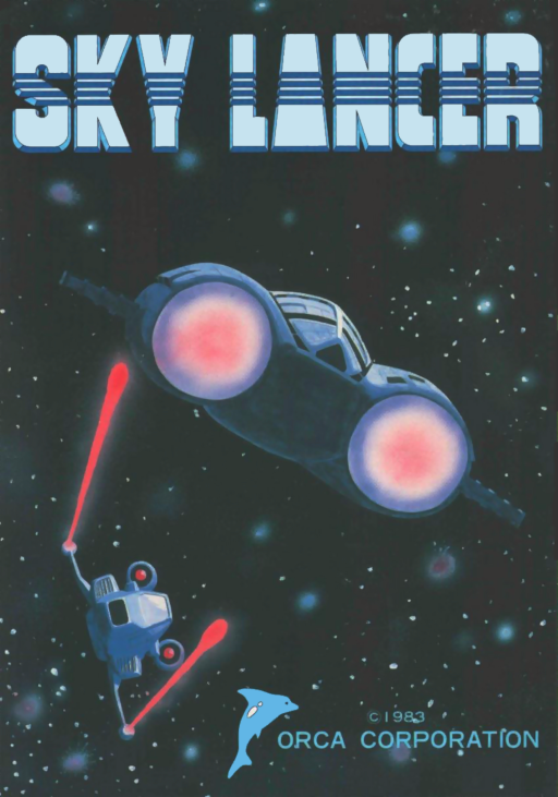Sky Lancer Arcade Game Cover